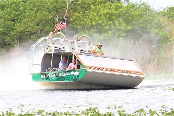 Everglades Holiday Park Airboat Tour: 60-Minute Narrated Ride Through the River of Grass photo 2