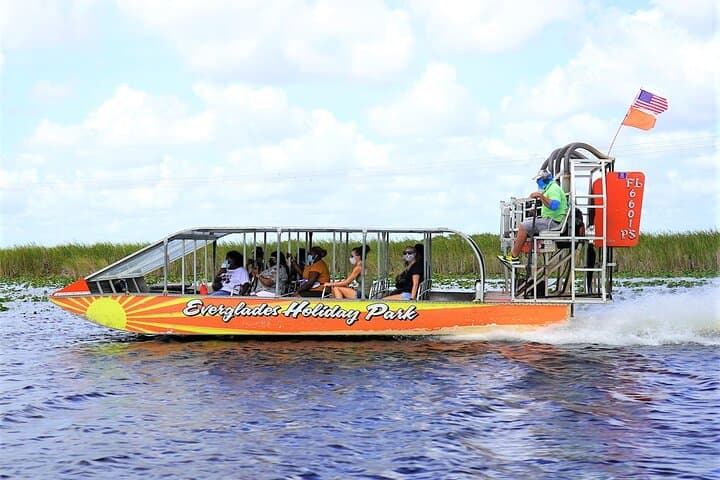 Everglades Holiday Park Airboat Tour: 60-Minute Narrated Ride Through the River of Grass photo 3