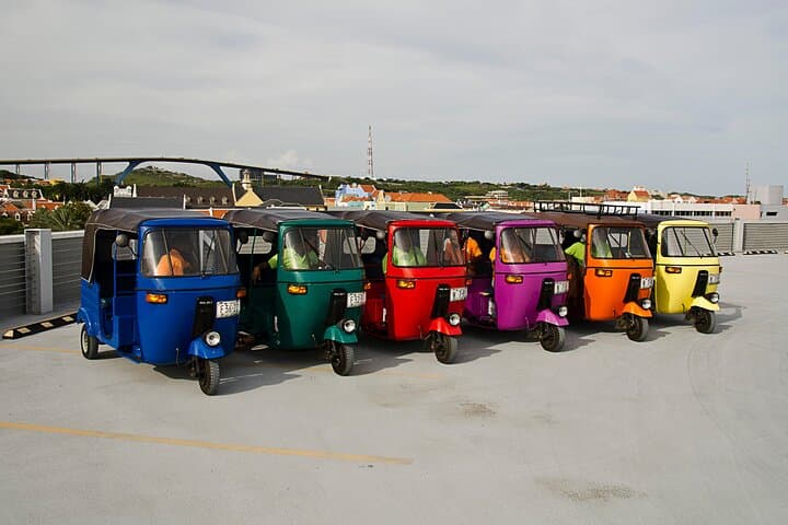 Willemstad TukTuk City Tour: Explore Curaçao’s Colorful Harbor in 60 Minutes photo 5