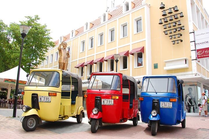Willemstad TukTuk City Tour: Explore Curaçao’s Colorful Harbor in 60 Minutes photo 2