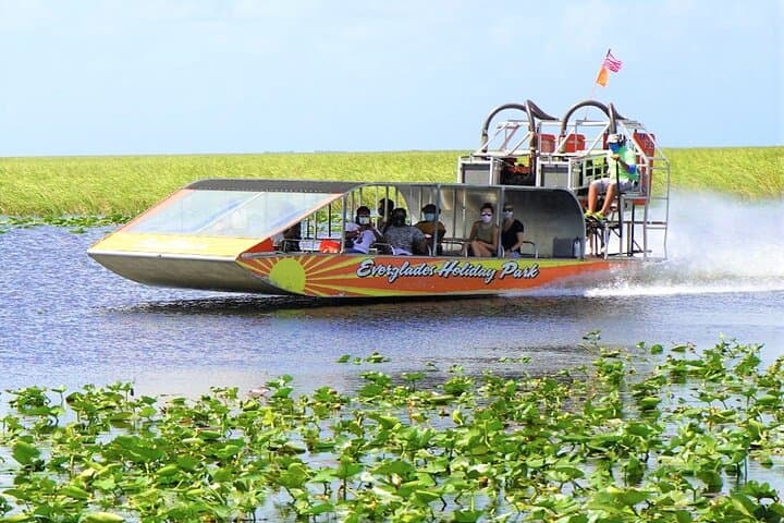 Everglades Holiday Park Airboat Tour: 60-Minute Narrated Ride Through the River of Grass photo 5