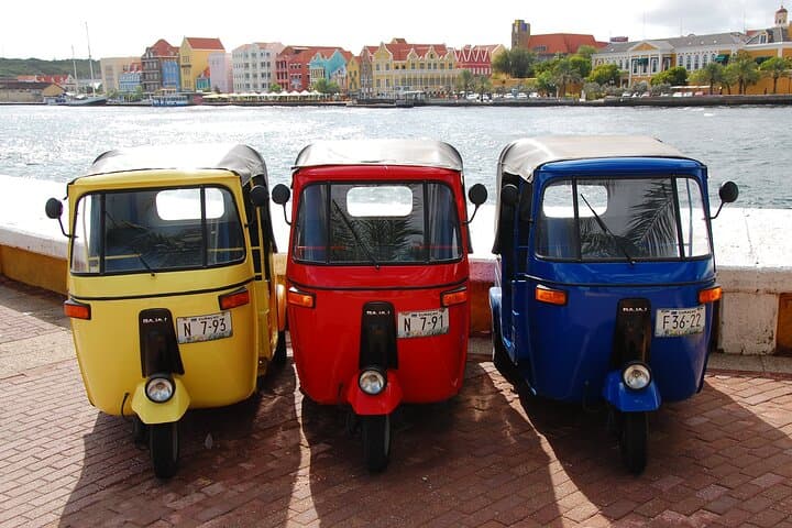 Willemstad TukTuk City Tour: Explore Curaçao’s Colorful Harbor in 60 Minutes photo 3