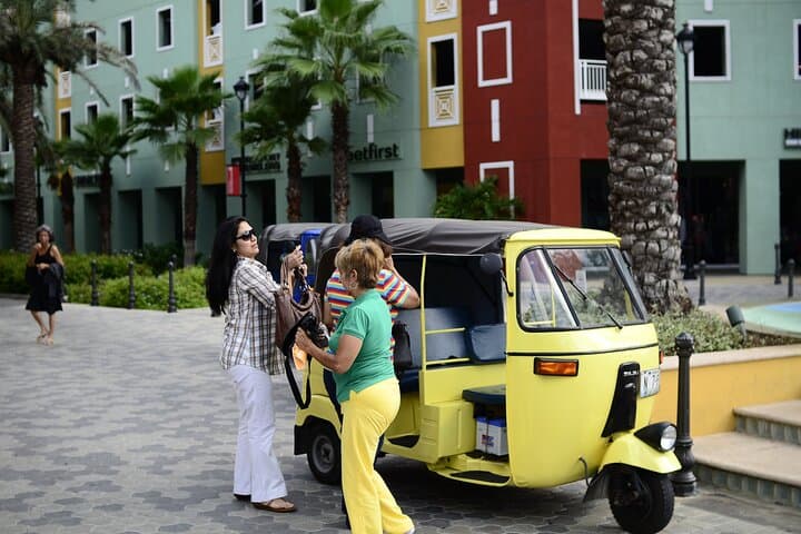 Willemstad TukTuk City Tour: Explore Curaçao’s Colorful Harbor in 60 Minutes photo 4