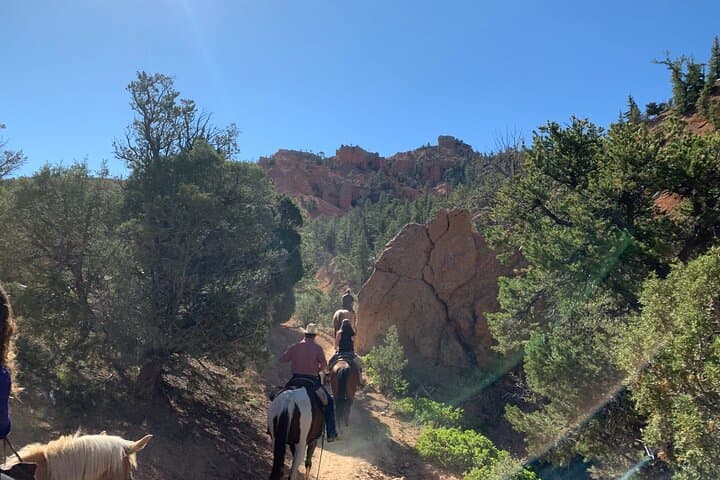 Half-Day Horseback Ride Through Red Canyon Hoodoos — Ruby's Horseback Adventures photo 6