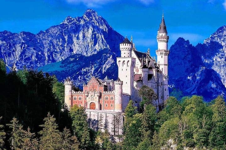 Neuschwanstein & Herrenchiemsee Day Trip from Munich — Skip-the-Line Castles & Lake Cruise