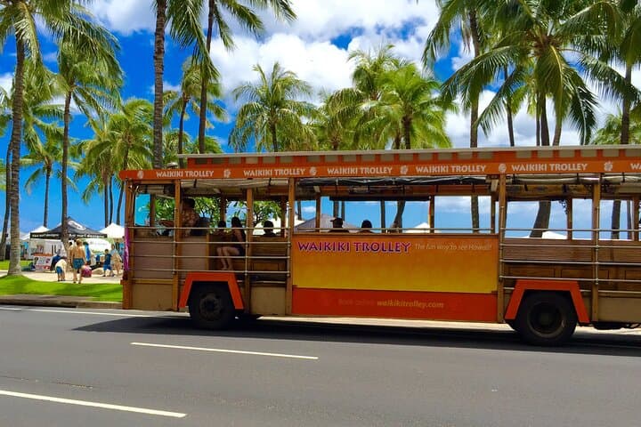 Waikiki Trolley Blue Line Coastline & Local Grindz: Hop-On Hop-Off Coastal Sightseeing photo 2