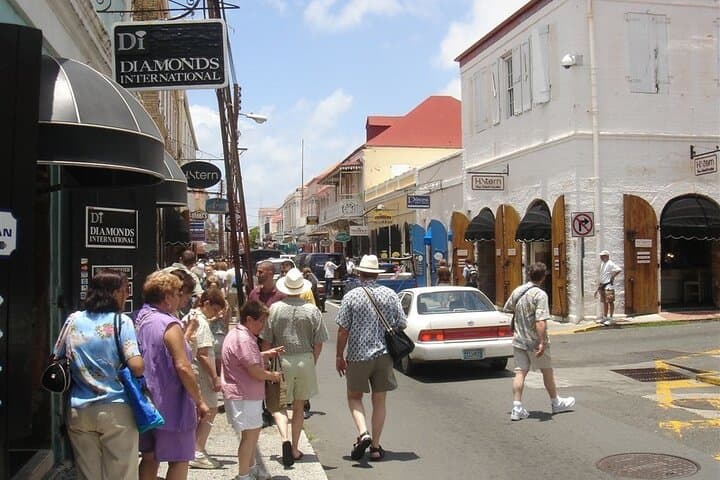 St. Thomas Private One-Way Airport Transfer to Downtown, Crown Bay & Emerald Beach