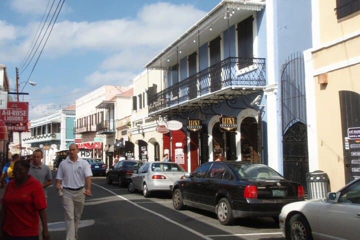 St. Thomas Private One-Way Airport Transfer to Downtown, Crown Bay & Emerald Beach photo 2