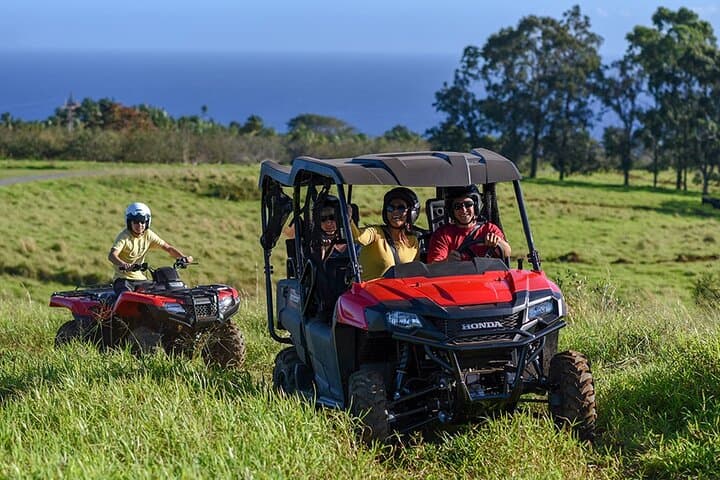Umauma Falls ATV Tour: Hamakua Coast Waterfall Swim & Scenic 4x4 Ride