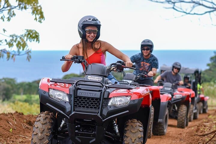 Umauma Falls ATV Tour: Hamakua Coast Waterfall Swim & Scenic 4x4 Ride photo 5