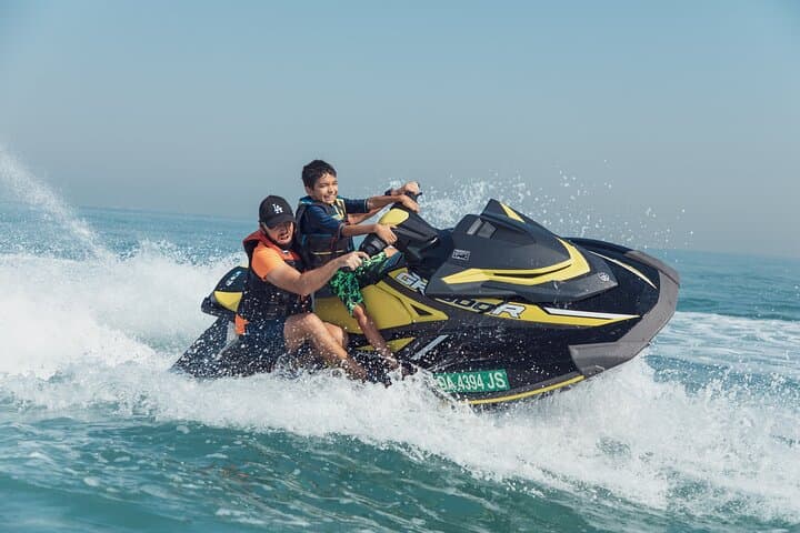 Jet Ski Down the Burj Al Arab — 30-Minute Dubai Marina Ride
