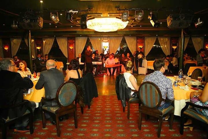 Nile Maxim Dinner Cruise Cairo: Evening Nile Boat Cruise with Belly Dance & Folklore Show photo 2
