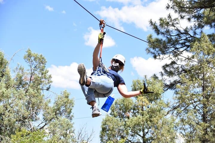 12-Zipline Adventure in the San Juan Mountains near Durango photo 2