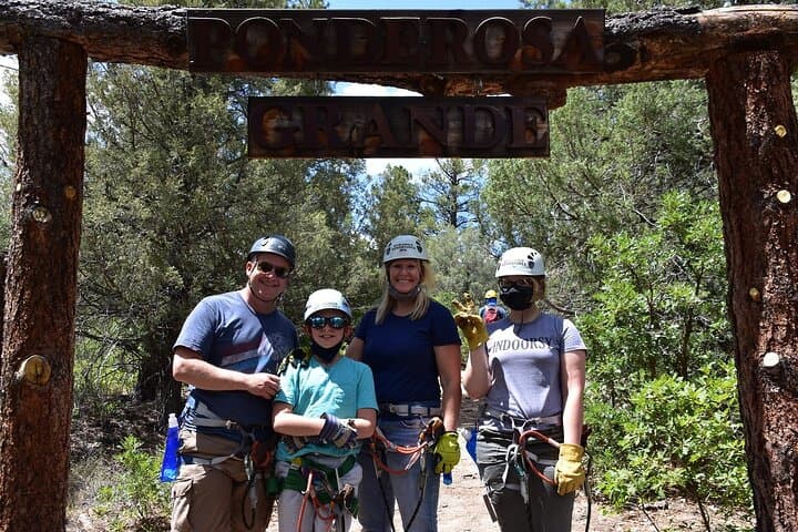 12-Zipline Adventure in the San Juan Mountains near Durango photo 3