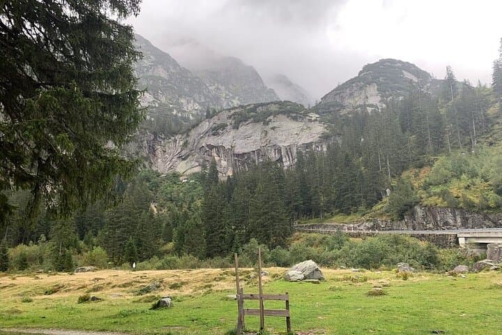 Grimsel Canyoning from Interlaken — 50m Rappel, Jumps & Zipline photo 6