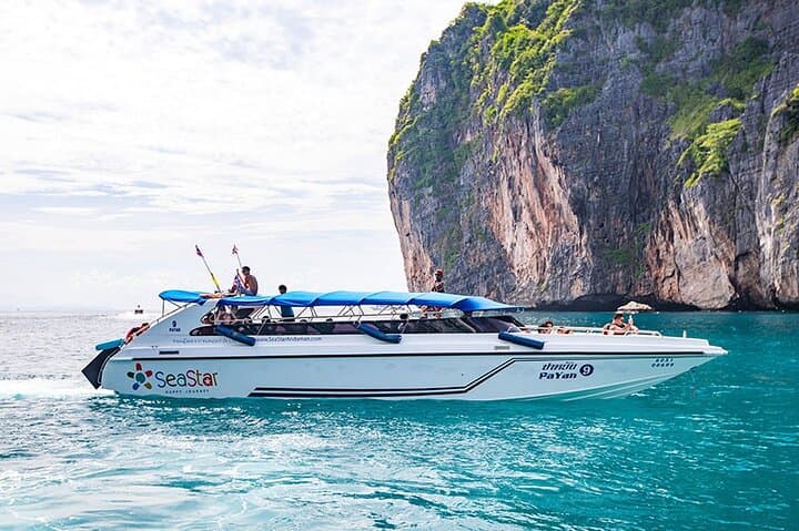 Phi Phi and Khai Islands Speedboat Day Trip from Phuket: Maya Bay, Pileh Cove & Snorkeling photo 5