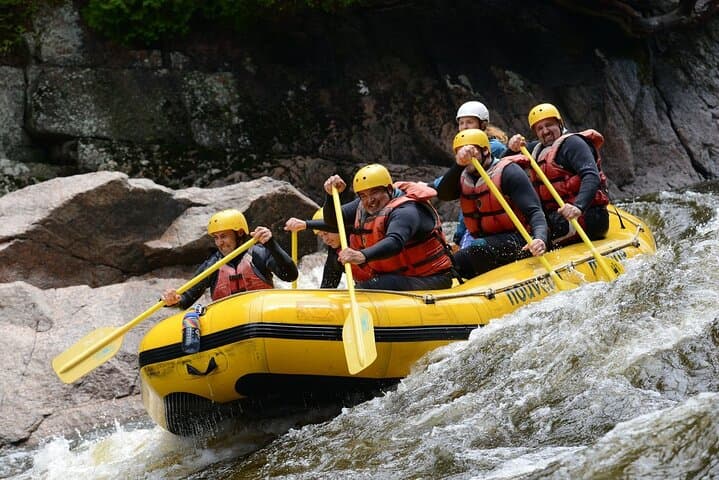 Rouge River Classic Whitewater Rafting Package — Full-Day Rafting in Quebec's Laurentians photo 2