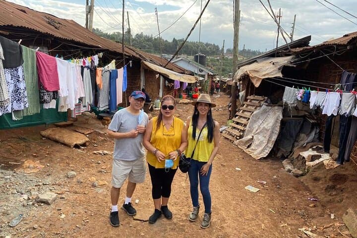 Inside Kibera: Guided Walking Tour with Local Host Ismael