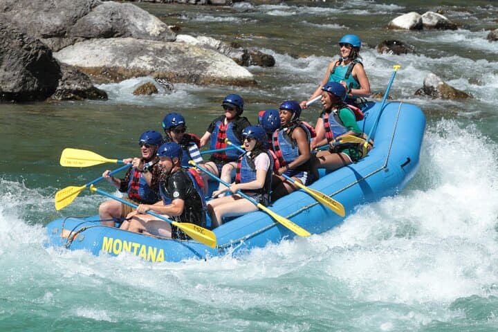 Glacier National Park Whitewater Rafting: Middle Fork Flathead River Adventure photo 6