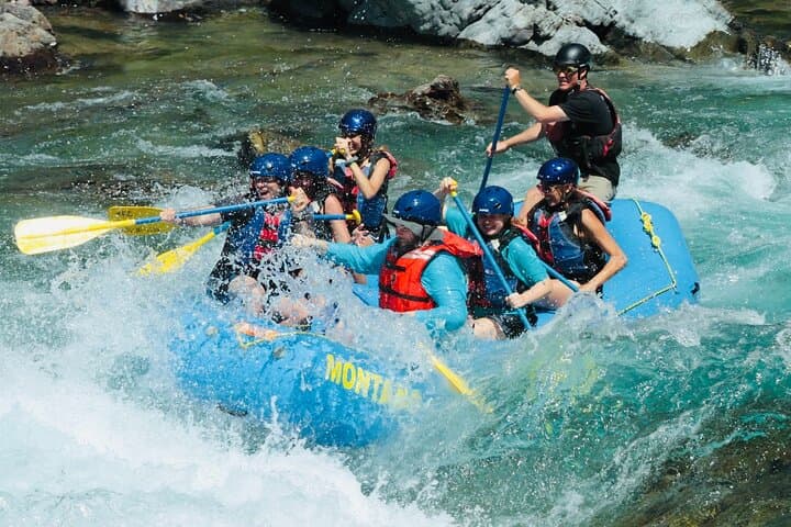 Glacier National Park Whitewater Rafting: Middle Fork Flathead River Adventure