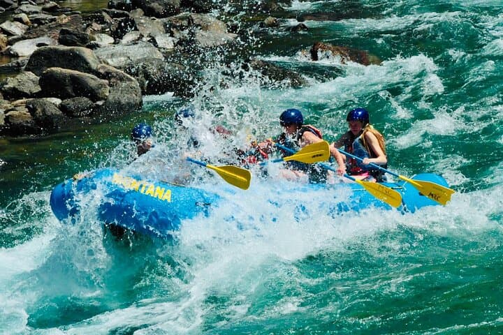 Glacier National Park Whitewater Rafting: Middle Fork Flathead River Adventure photo 3