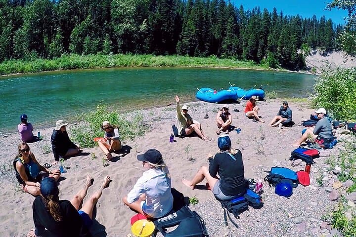 Glacier National Park Whitewater Rafting: Middle Fork Flathead River Adventure photo 5