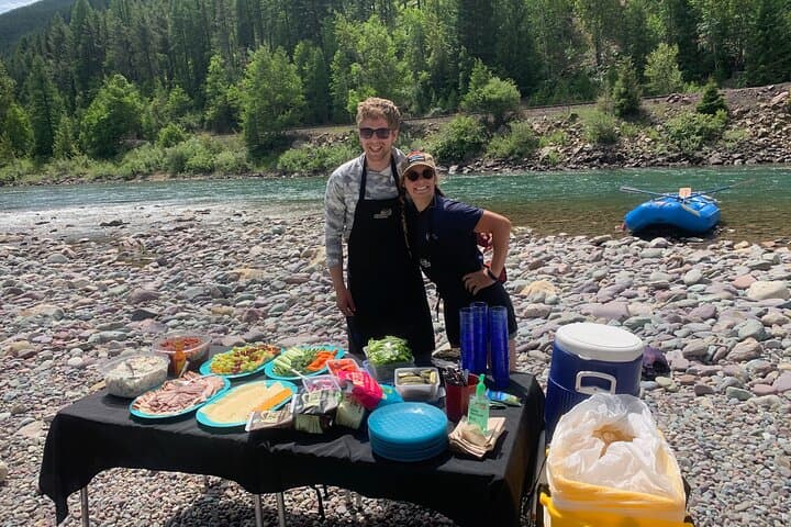 Glacier National Park Whitewater Rafting: Middle Fork Flathead River Adventure photo 2