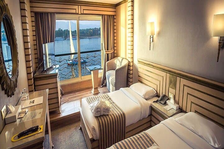 3-Night Nile Cruise from Aswan — Luxor, Edfu, Kom Ombo & Abu Simbel