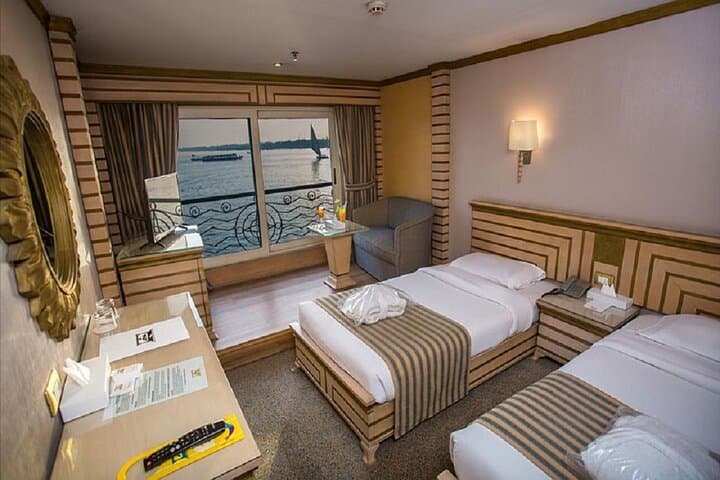 3-Night Nile Cruise from Aswan — Luxor, Edfu, Kom Ombo & Abu Simbel photo 2
