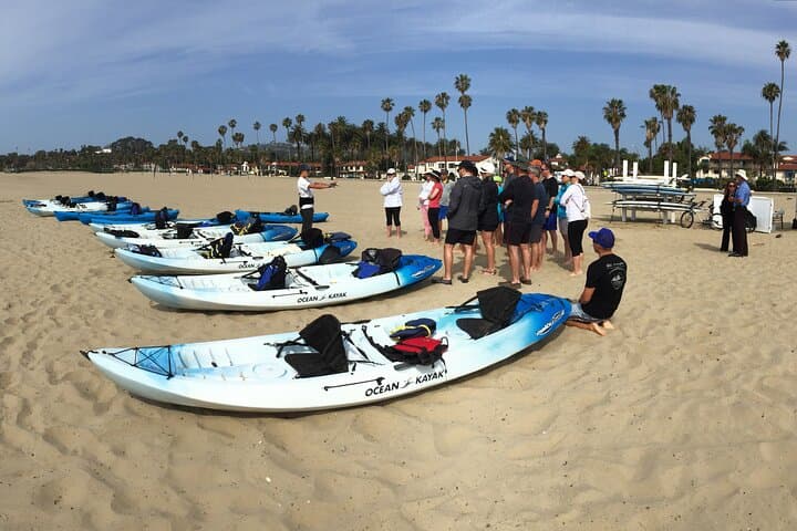 Paddle West Beach: Kayak & SUP Rentals at Stearns Wharf, Santa Barbara photo 6