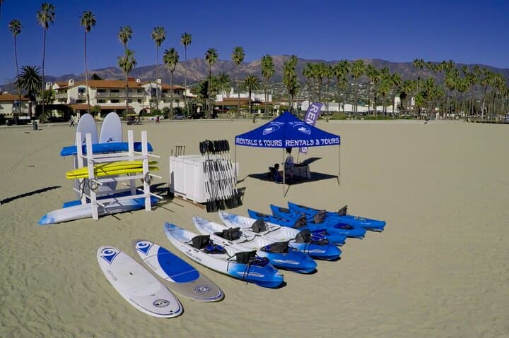 Stand-Up Paddleboard Lesson in Santa Barbara: Calm Harbor SUP Instruction & Seal Encounters photo 6