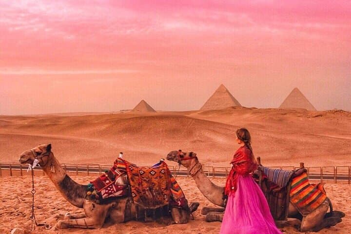 Quad-Bike Desert Safari Around the Giza Pyramids: Sphinx, Sunset & Sand photo 6