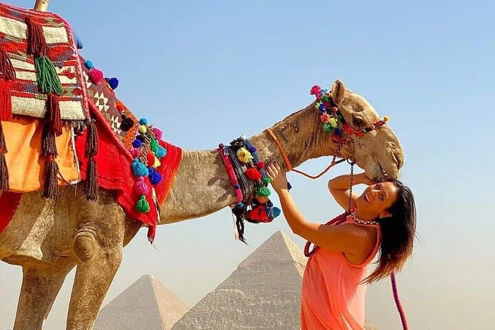 Sunset Camel Ride at Giza Pyramids: A 5‑Hour Guided Desert Experience