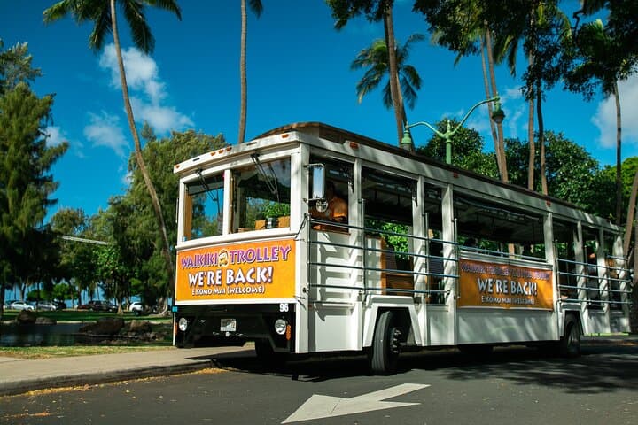 Waikiki Trolley Blue Line Coastline & Local Grindz: Hop-On Hop-Off Coastal Sightseeing photo 4