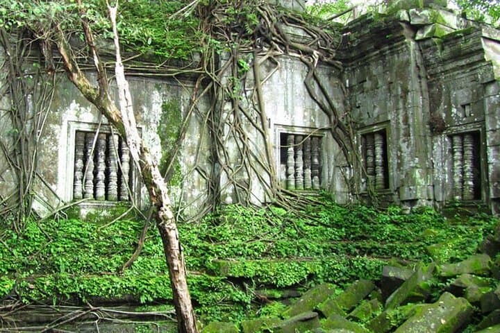 Beng Melea & Koh Ker: Full-Day Small-Group Temple Tour from Siem Reap photo 3