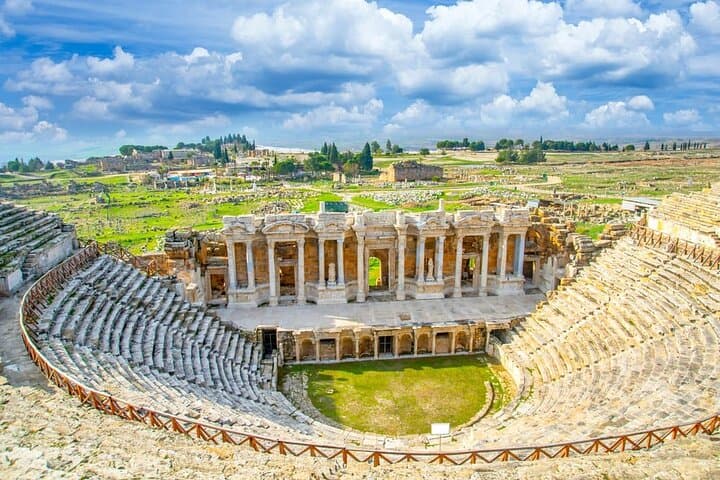 Cappadocia to Pamukkale and Ephesus: 4-Day Cultural Tour from Istanbul
