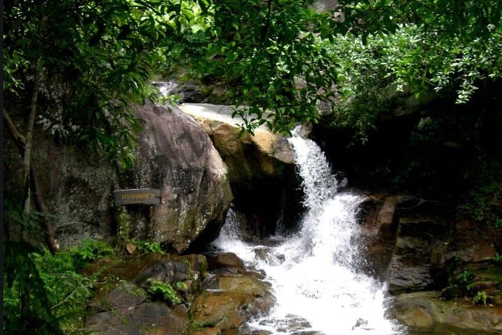 Huay Yang Waterfall & Singkorn Border Market: Full-Day Private Tour from Hua Hin