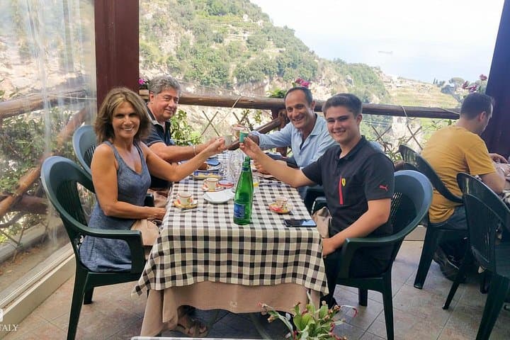 Family Private Day Trip: Herculaneum and Amalfi Coast from Naples photo 3