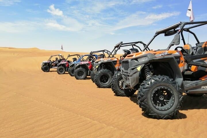 Polaris 1000cc Desert Buggy Adventure in Dubai — Self-Drive Dune Tour photo 6