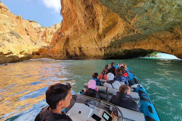 Private Benagil Caves Boat Tour from Portimão — Benagil Cave & Algarve Grottoes photo 2