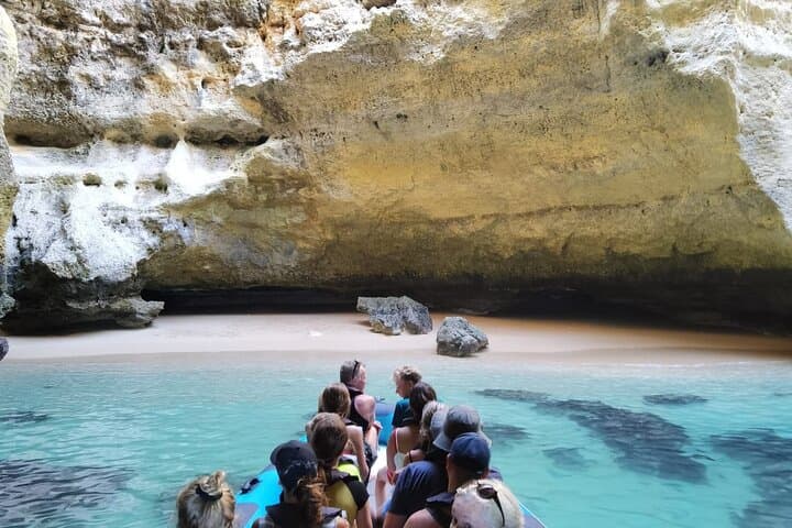 Private Benagil Caves Boat Tour from Portimão — Benagil Cave & Algarve Grottoes photo 5