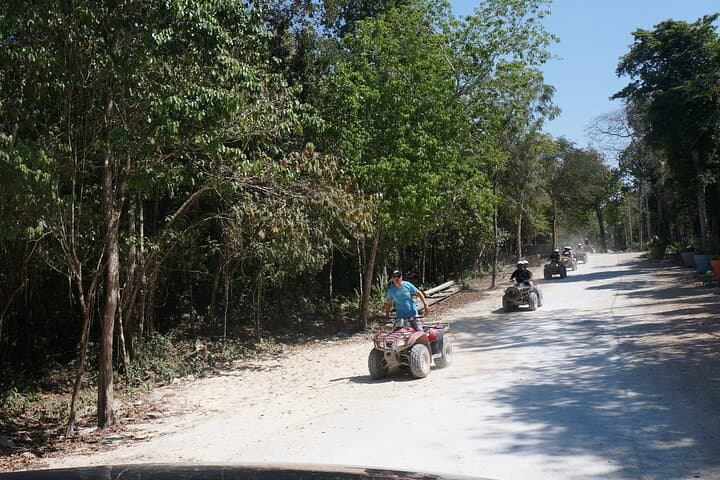 ATV Mayan Jungle Adventure: Cenote Ziplines & Off‑Road Trails Near Puerto Morelos photo 4