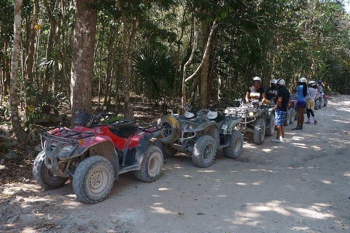 ATV Mayan Jungle Adventure: Cenote Ziplines & Off‑Road Trails Near Puerto Morelos