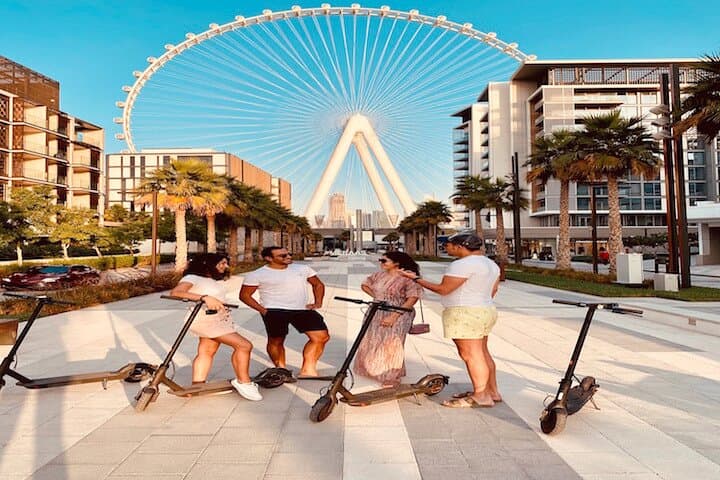 E-Scooter Dubai: Marina, JBR & Bluewaters Guided Ride photo 5