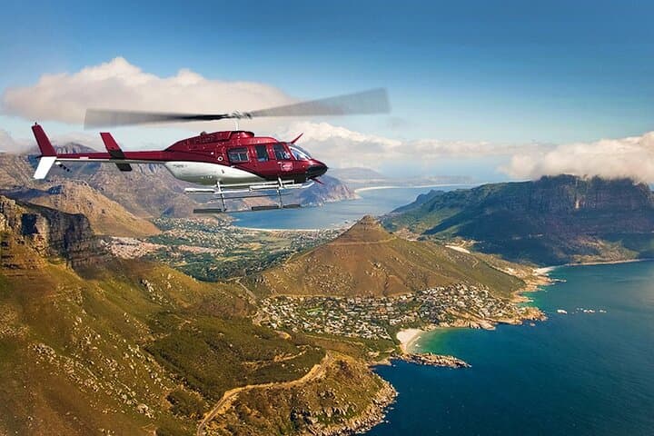 Cape Town 3-Day Essentials: Helicopter Tour, Winelands & Cape Point