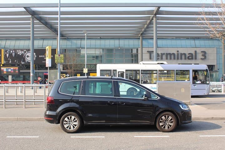 Private Transfer from London (LHR) to Portsmouth Cruise Port — Door-to-Dock Chauffeur Service photo 6