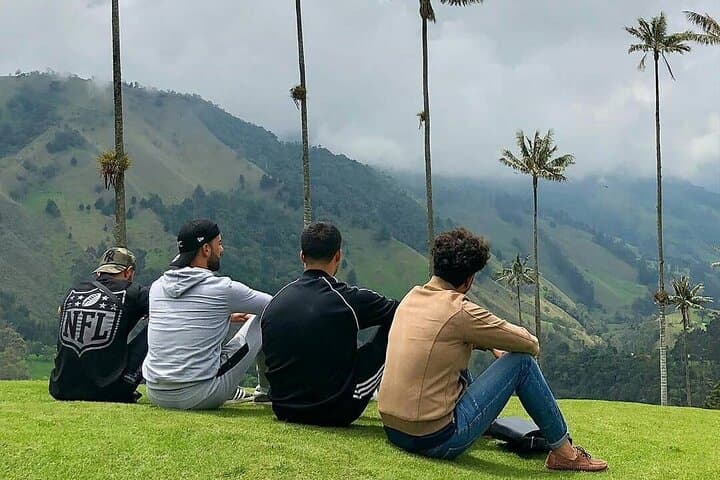 Short Cocora Valley Hike — Wax Palms, Waterfall Views & Jeep Photo Stops photo 2