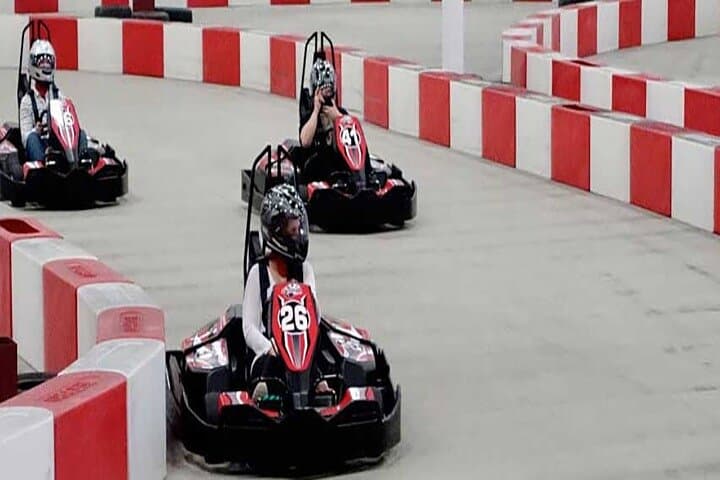 Vancouver Ultimate Game Fun Tour: Go-Karts, Trampoline Park & Arcade Crawl photo 3