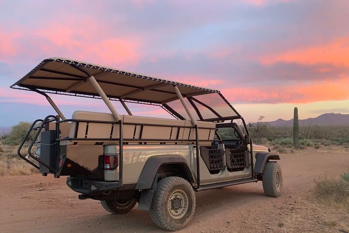 Sunset Sonoran Jeep Jeep Tour: Off-Road Tonto National Forest Adventure photo 4