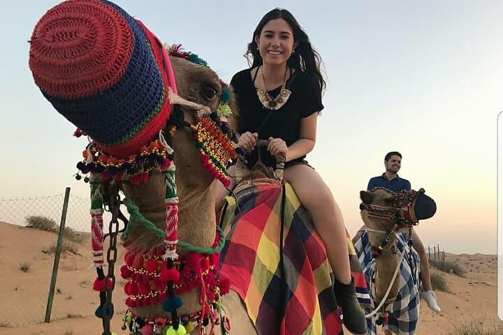 Evening Dubai Desert Safari: Dune Bashing, BBQ & Cultural Desert Camp photo 2